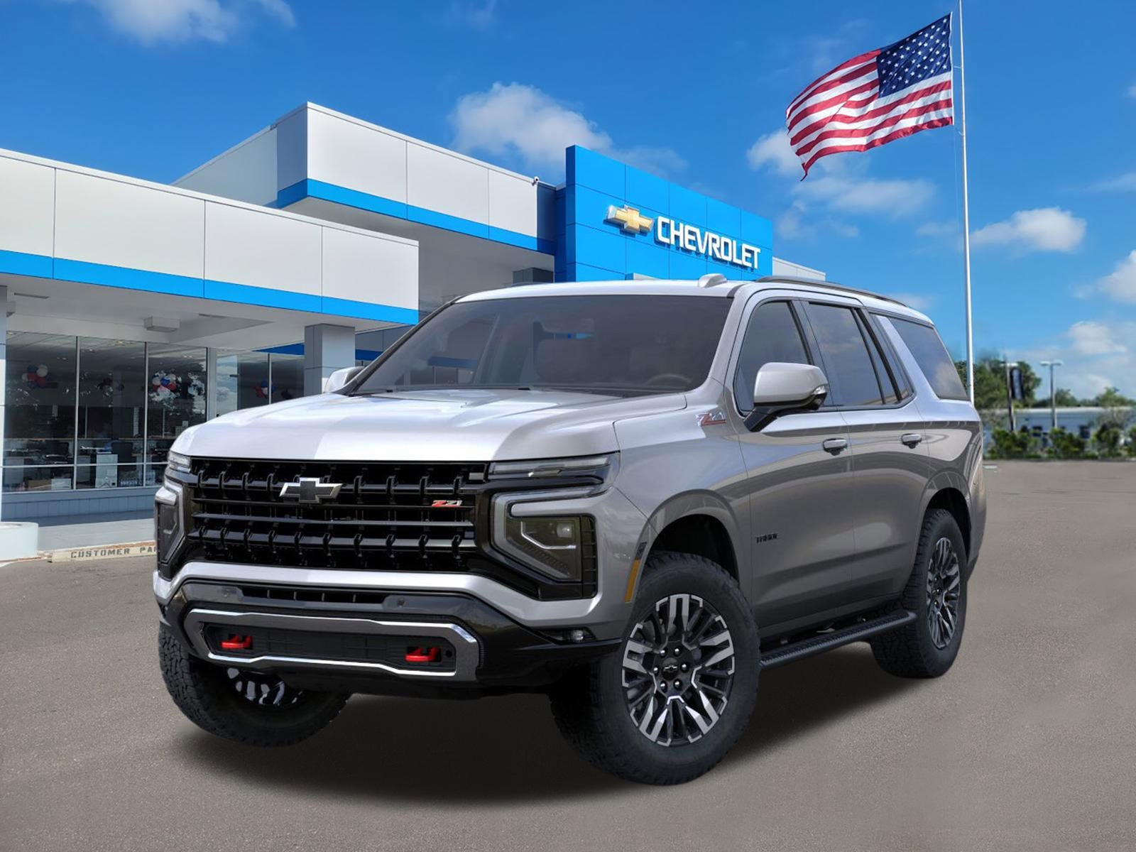 2026 Chevrolet Tahoe Z71 photo 3