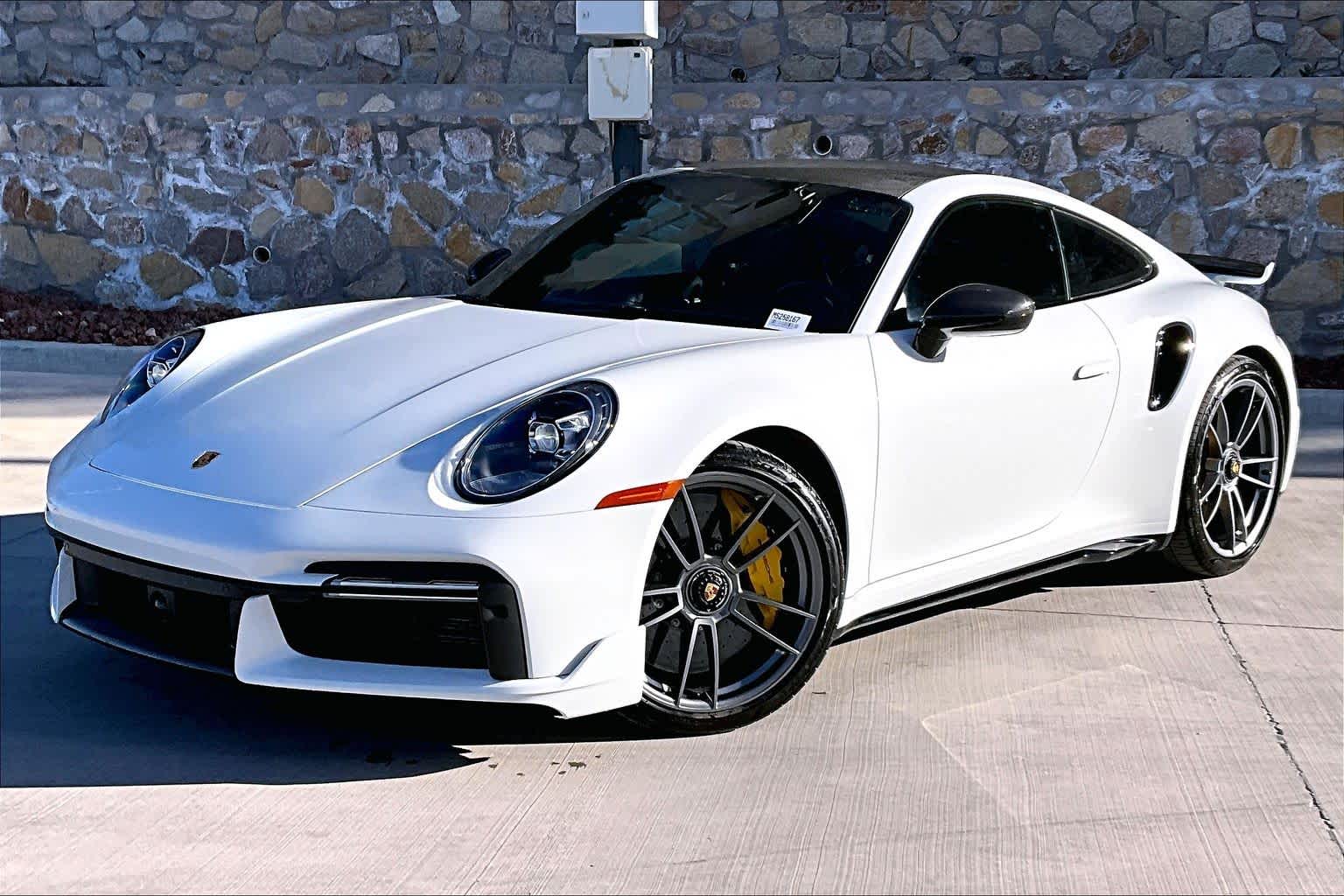 2021 Porsche 911 Turbo S