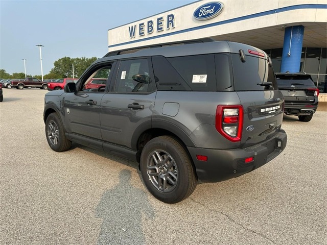 2025 Ford Bronco Sport Big Bend photo 3