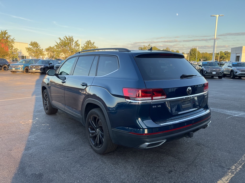 2022 Volkswagen Atlas V6 SE Technology photo 2