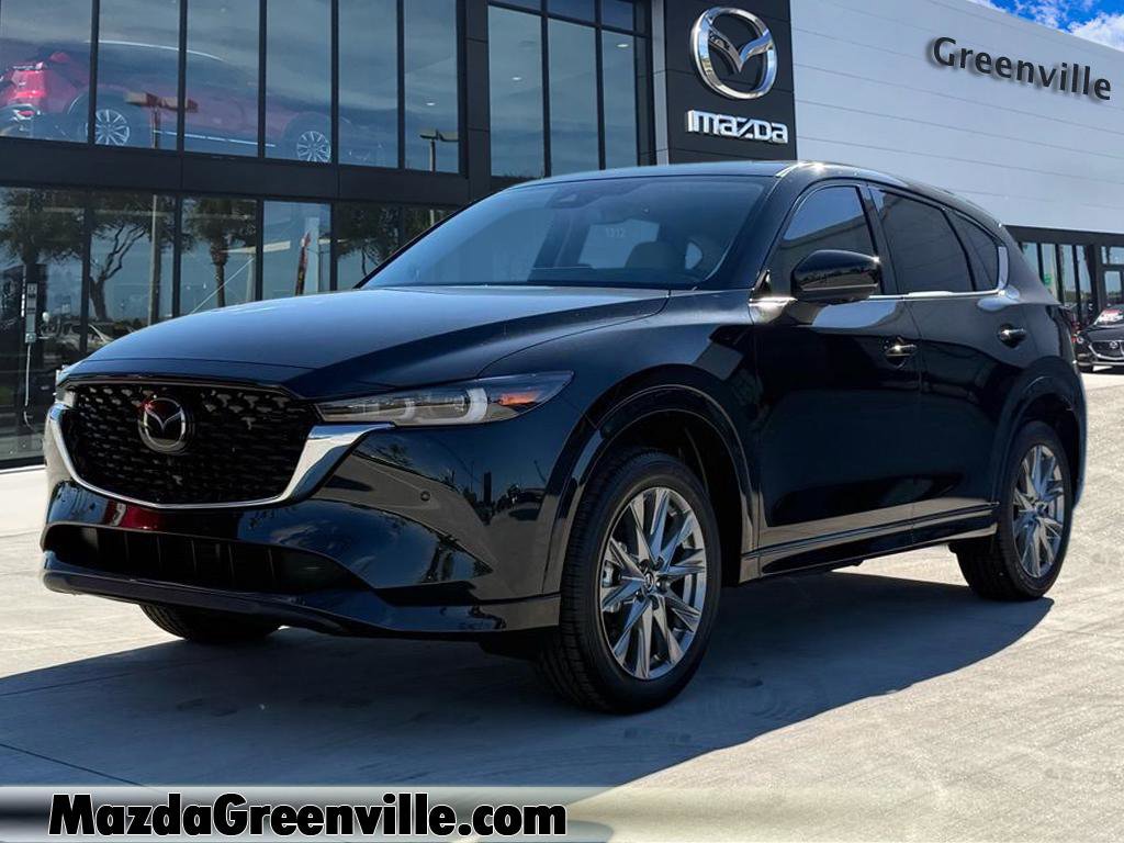 2025 Mazda CX-5 S Premium Plus package's photo