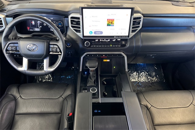 2024 Toyota Sequoia Platinum photo 13