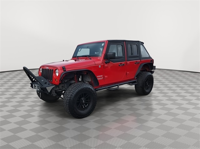 2012 Jeep Wrangler Unlimited Sport photo 4
