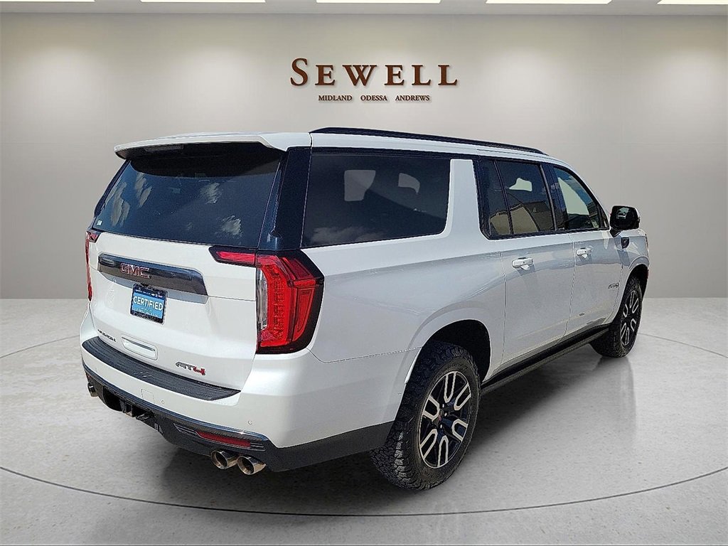 2023 Gmc Yukon XL AT4 photo 5