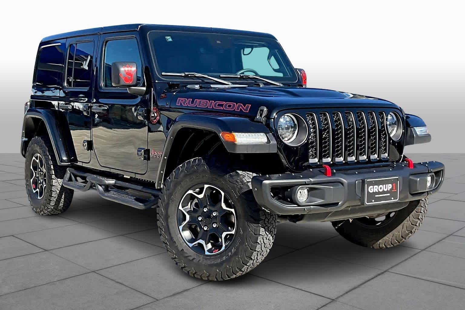 2023 Jeep Wrangler Rubicon photo 2