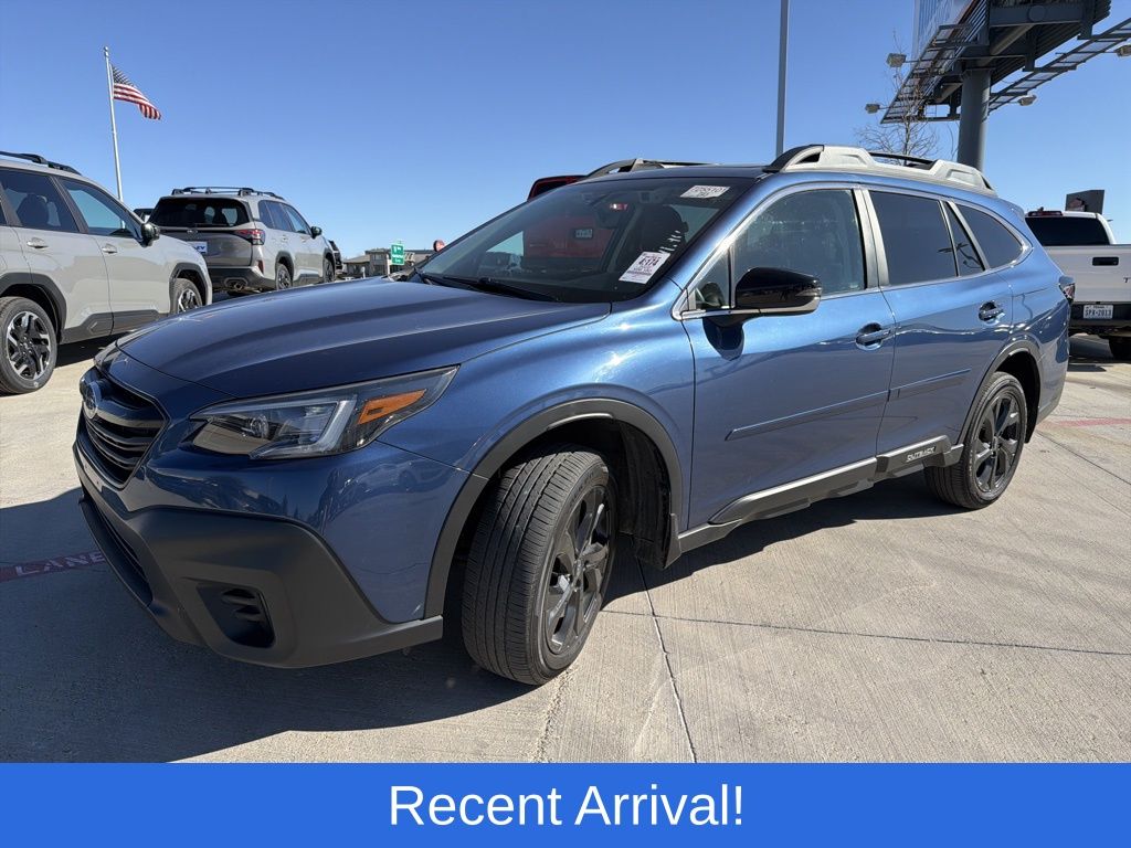2022 Subaru Outback Onyx Edition's photo