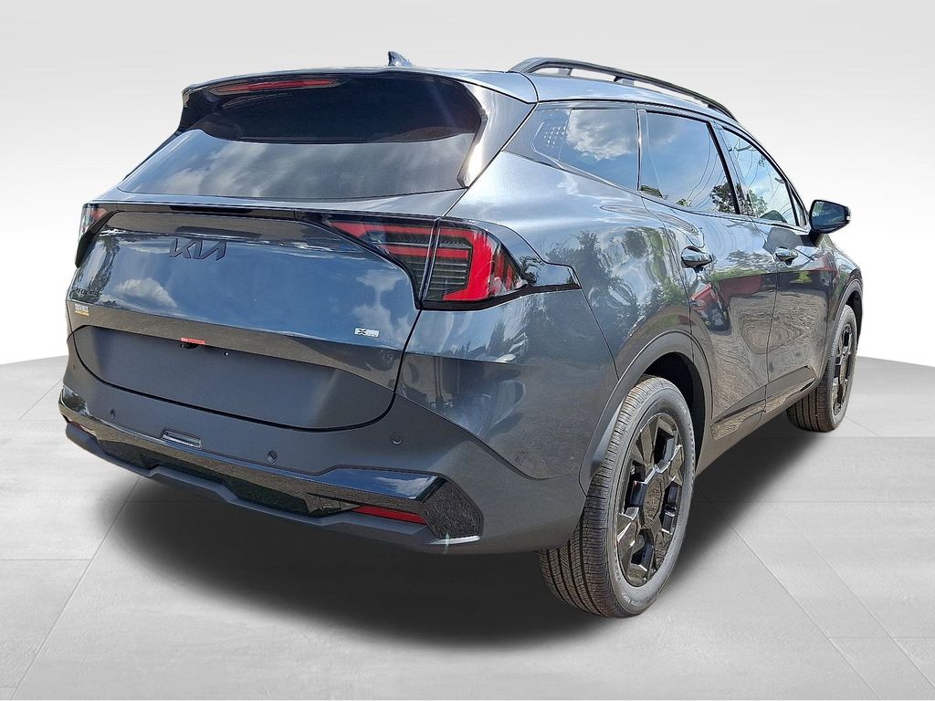 2026 Kia Sportage Hybrid X-Line photo 6