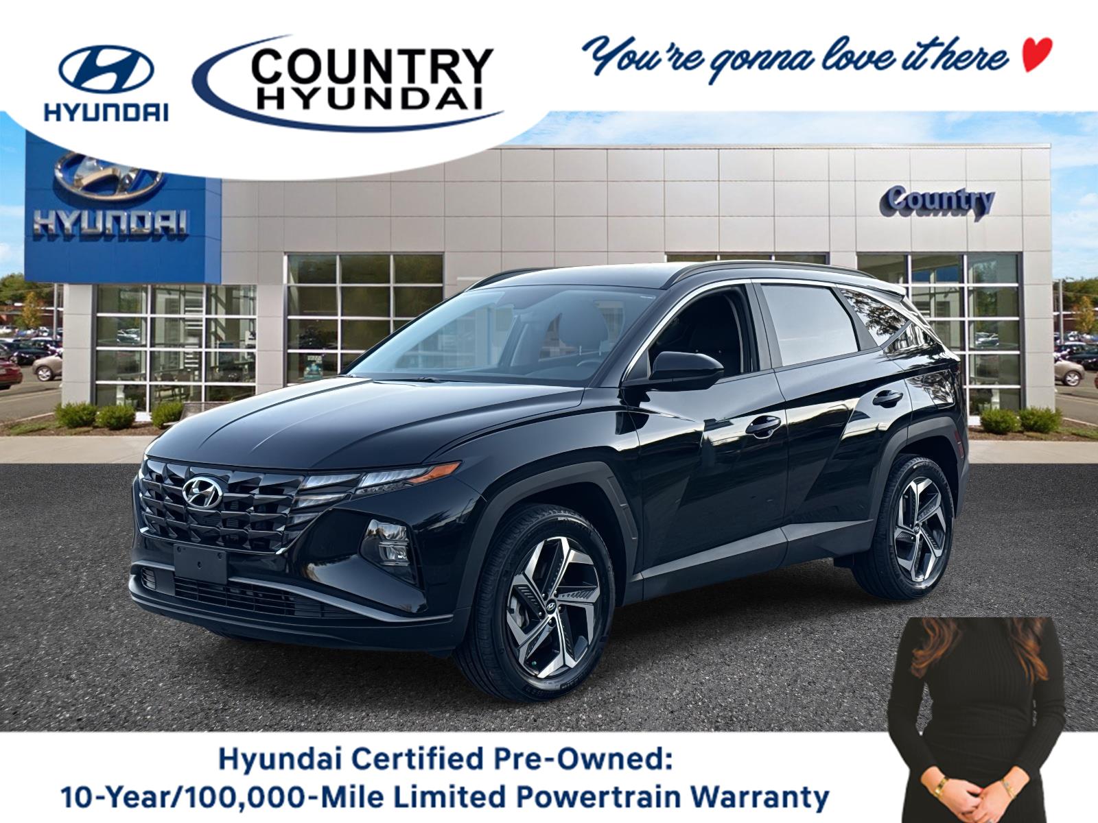 2024 Hyundai Tucson SEL's photo