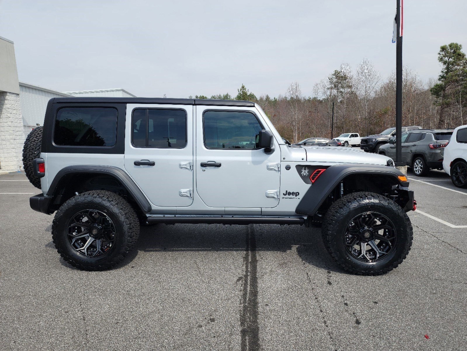 2024 Jeep Wrangler Willys Wheeler photo 2