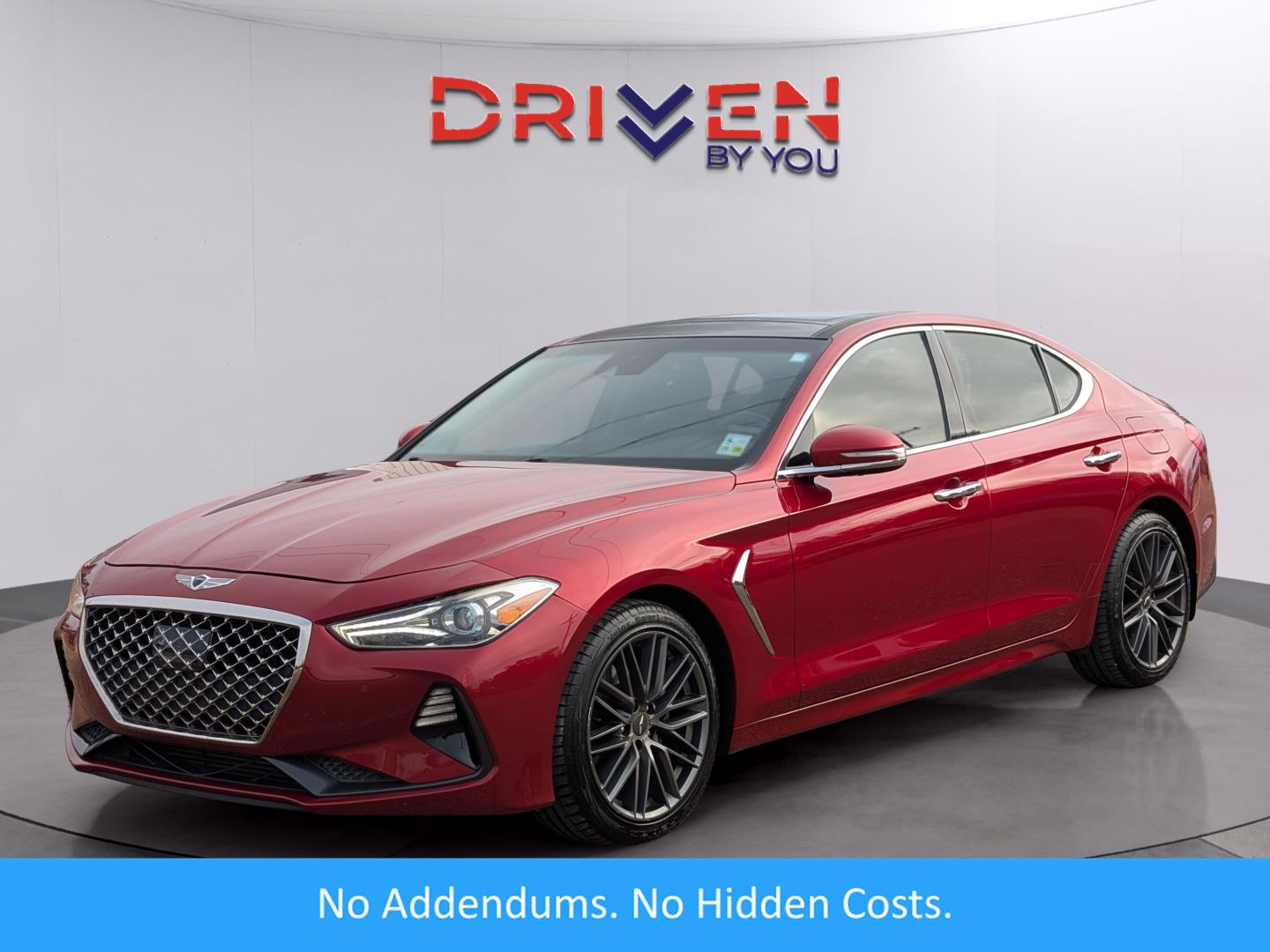 2019 GENESIS G70 Advanced