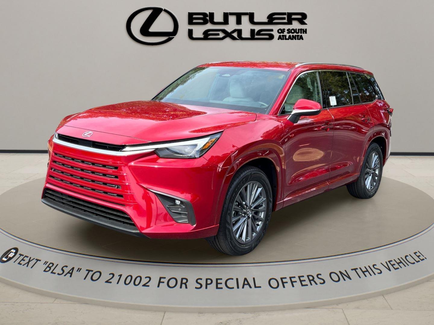 2026 Lexus TX Premium's photo