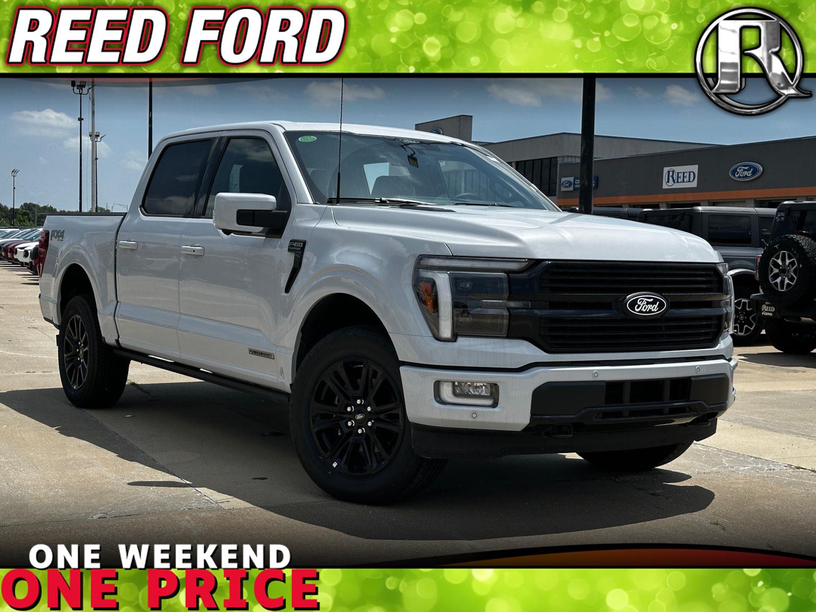 2025 Ford F-150 Platinum's photo