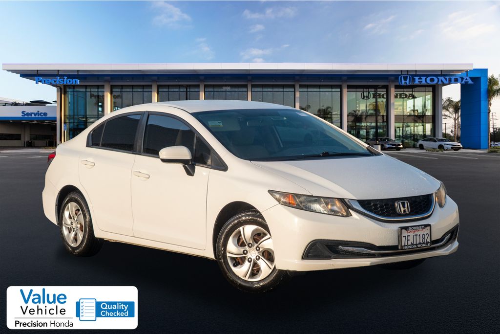 2014 Honda Civic LX