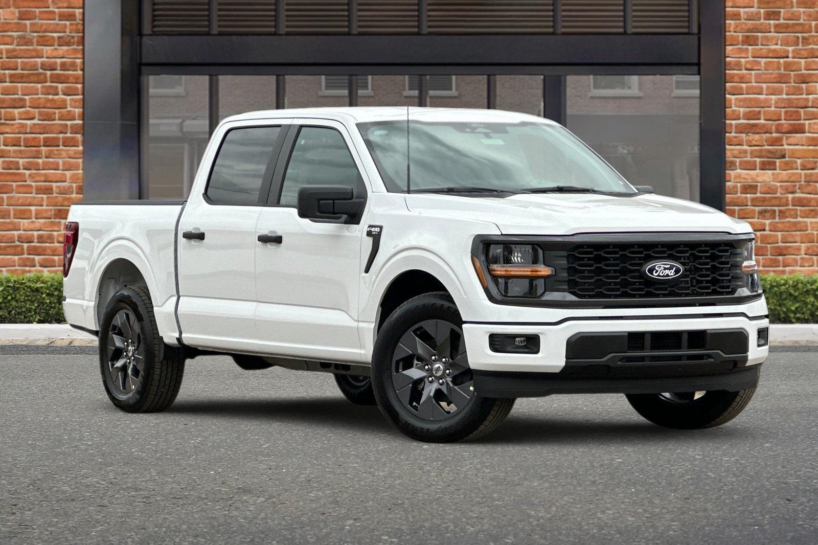2025 Ford F-150 STX photo 2