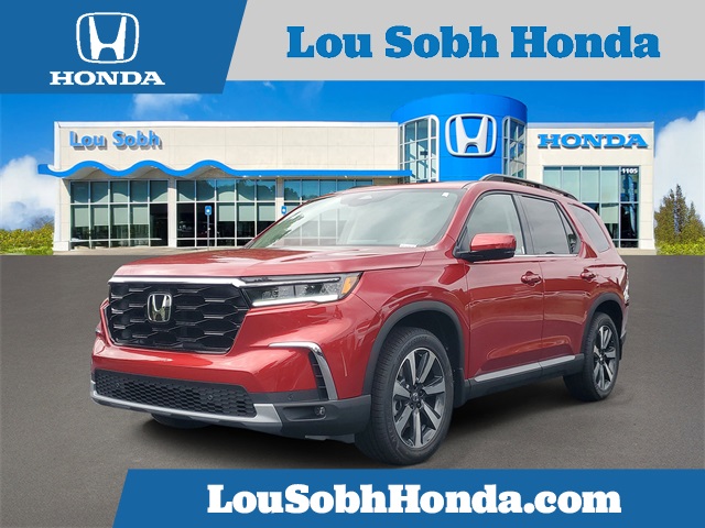 2025 Honda Pilot Touring's photo