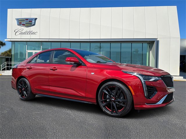 2025 Cadillac CT4 Sport's photo