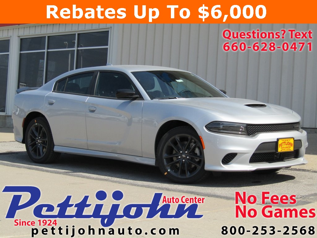 New 2023 Dodge Charger GT 4D Sedan in Bethany 23192 Pettijohn Auto