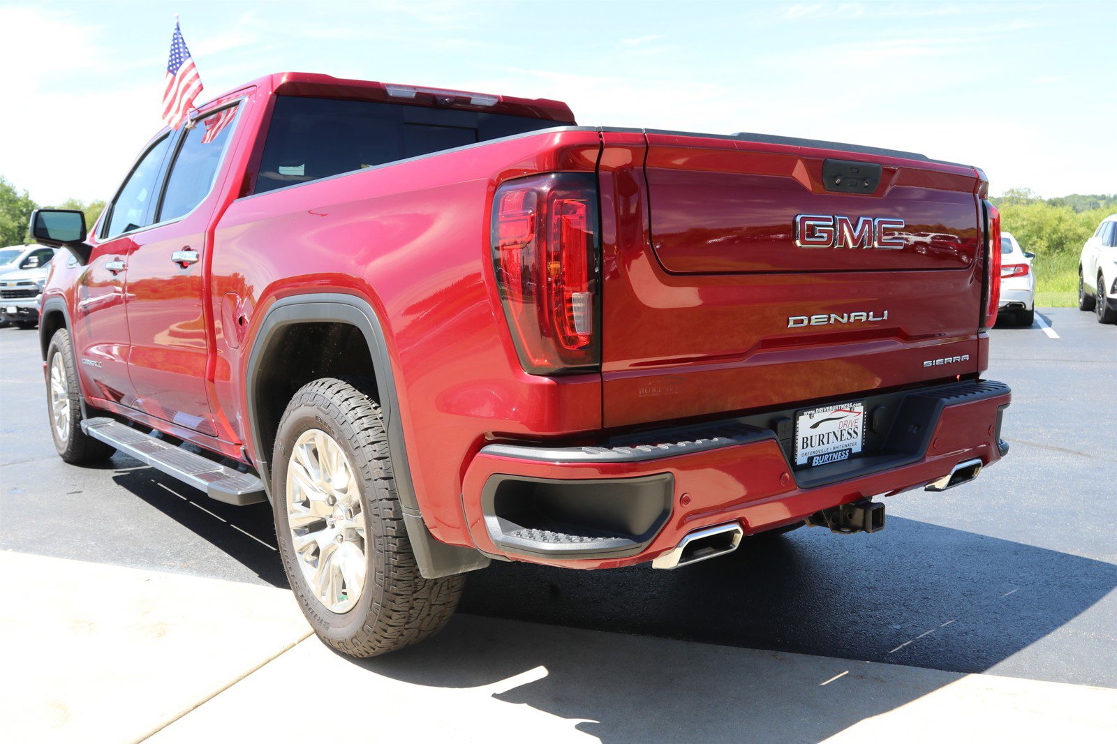 Certified PreOwned 2021 GMC Sierra 1500 Denali Crew Cab in Orfordville