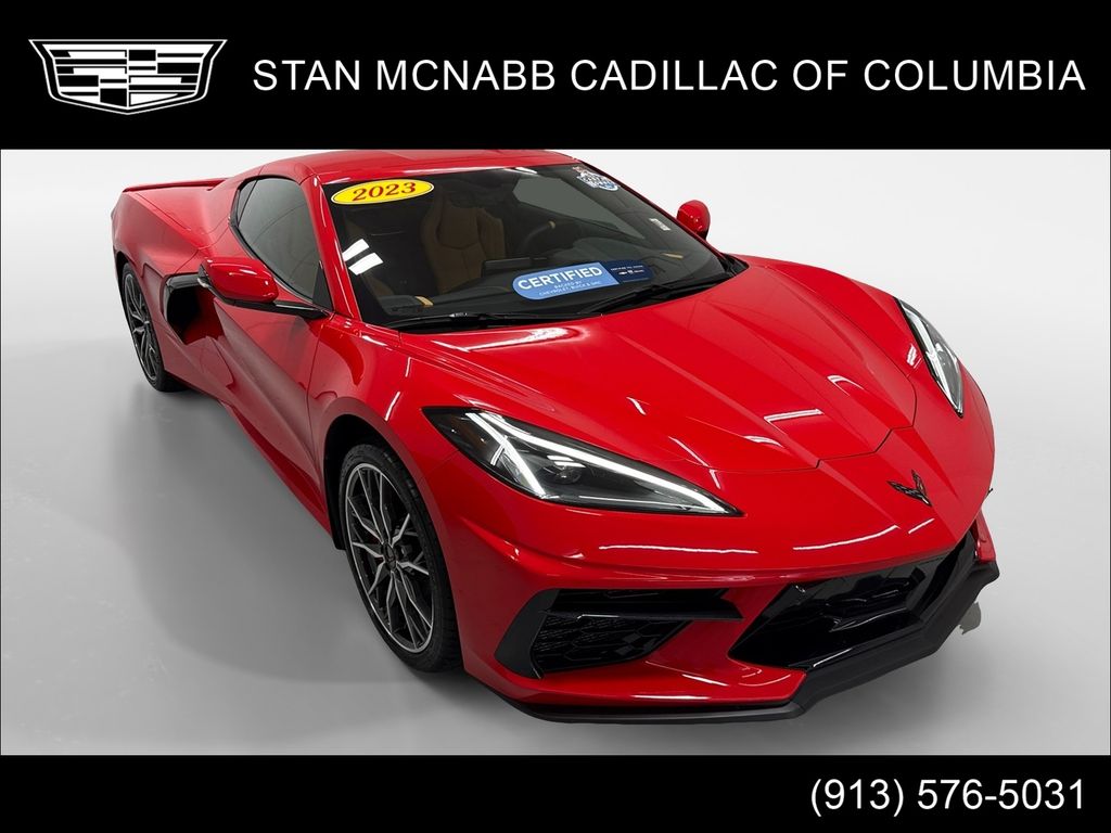 2023 Chevrolet Corvette 2LT