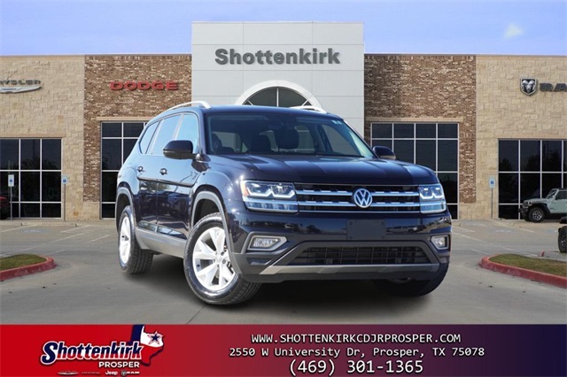 2019 Volkswagen Atlas SEL