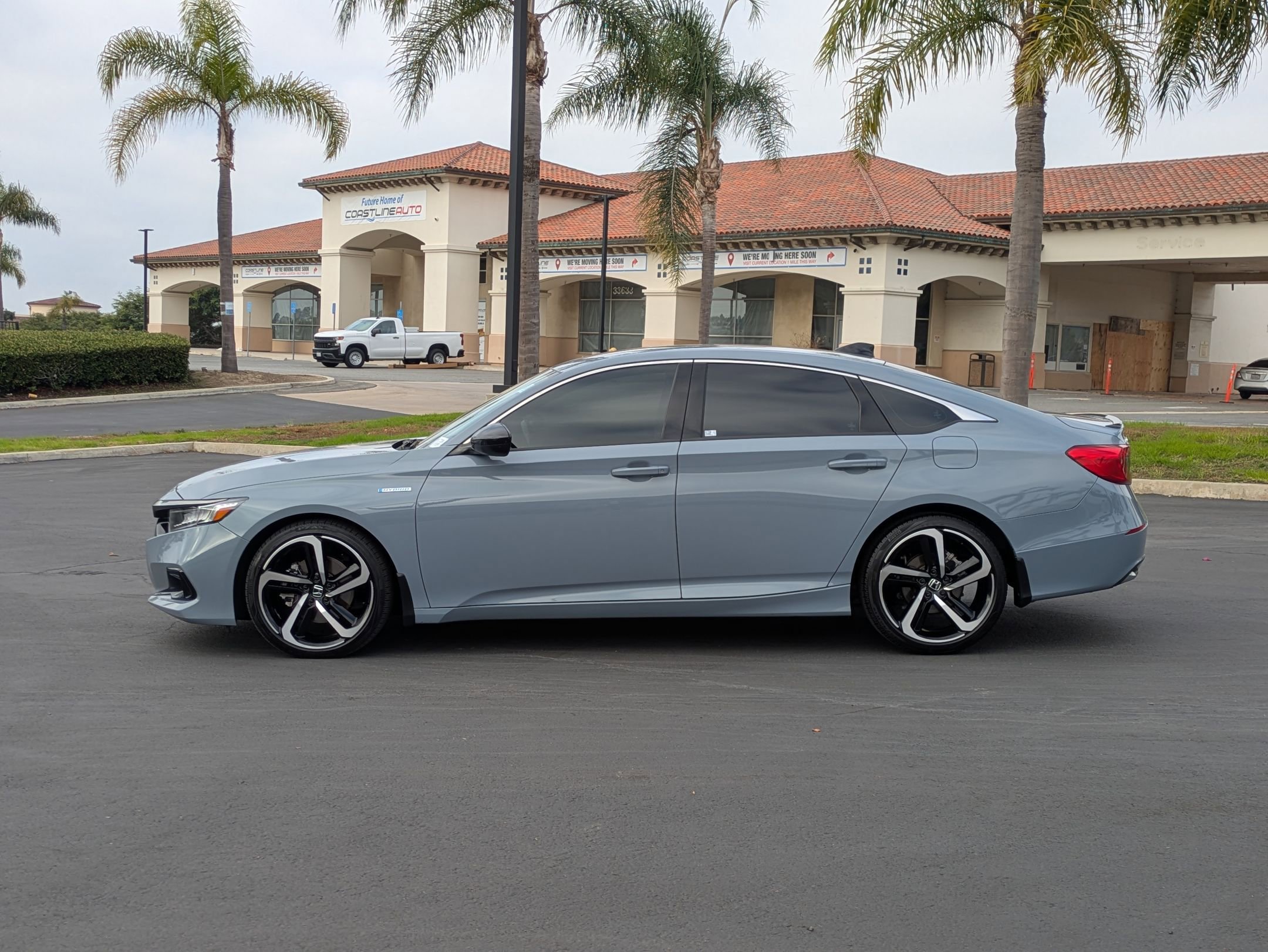 2022 Honda Accord Hybrid Sport photo 2
