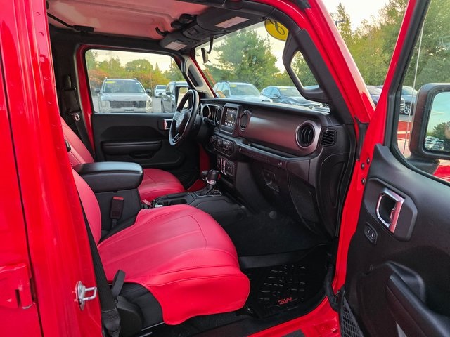 2018 Jeep Wrangler Unlimited Sport S photo 10