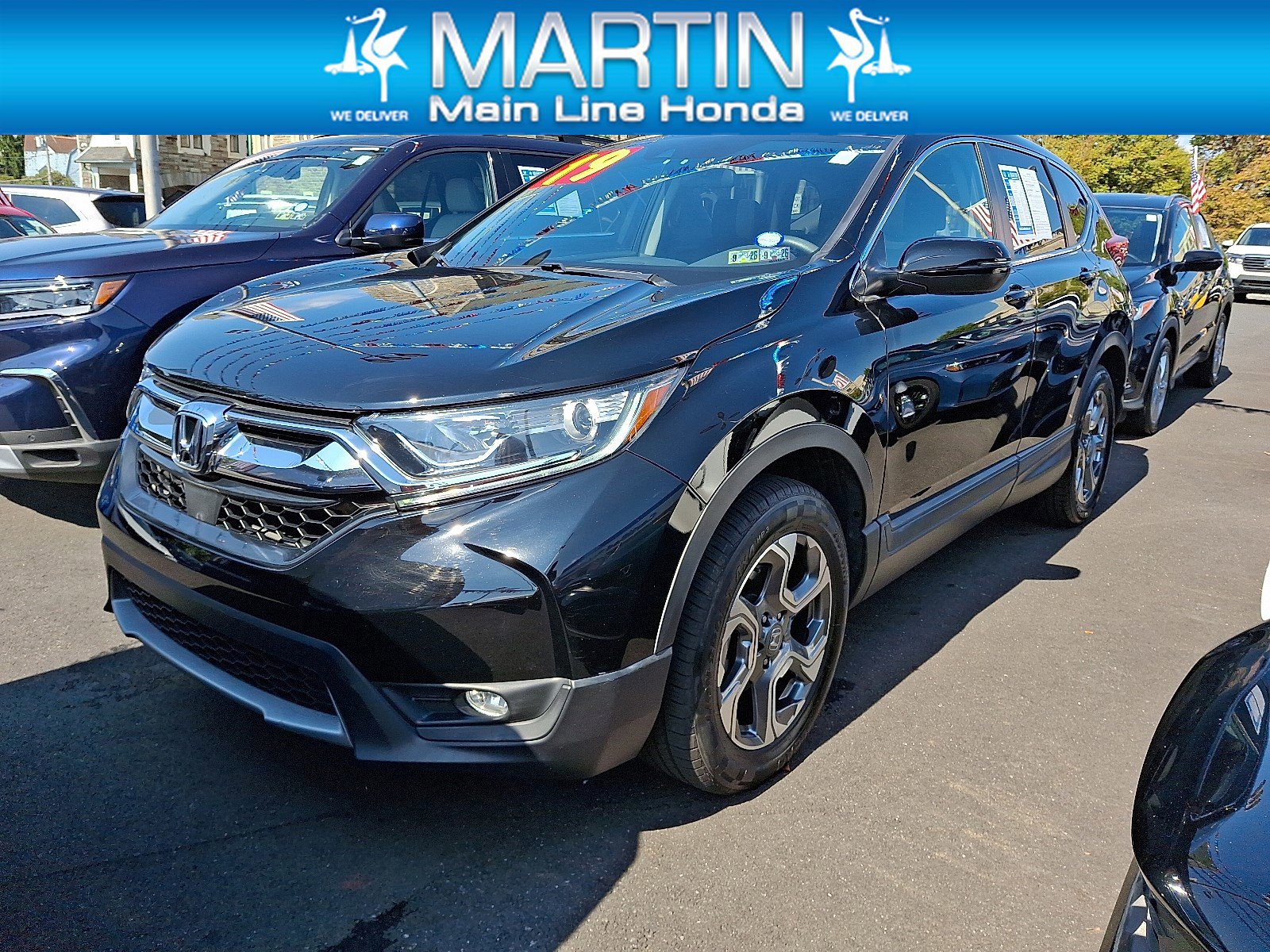 2019 Honda CR-V