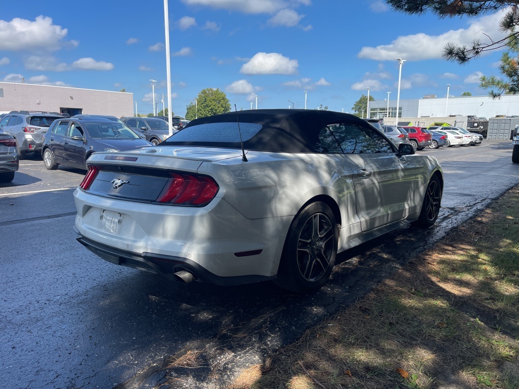 2018 Ford Mustang EcoBoost Premium photo 3