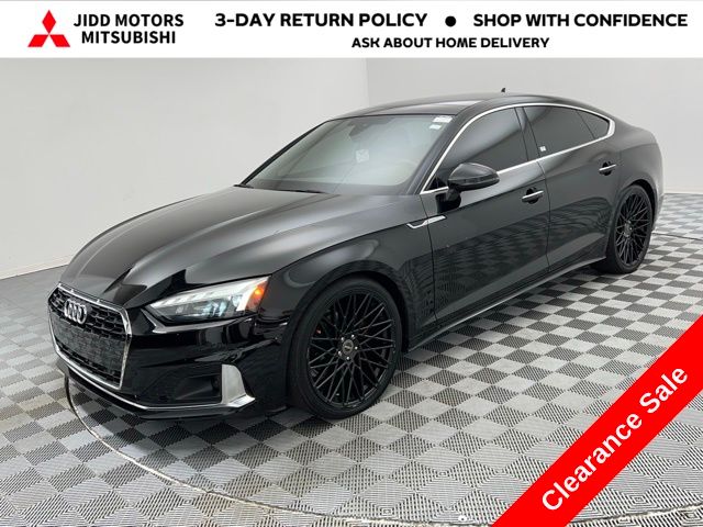 2023 Audi A5 Base's photo