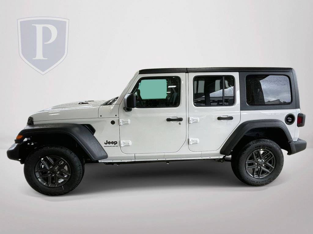 2026 Jeep Wrangler Sport S photo 4
