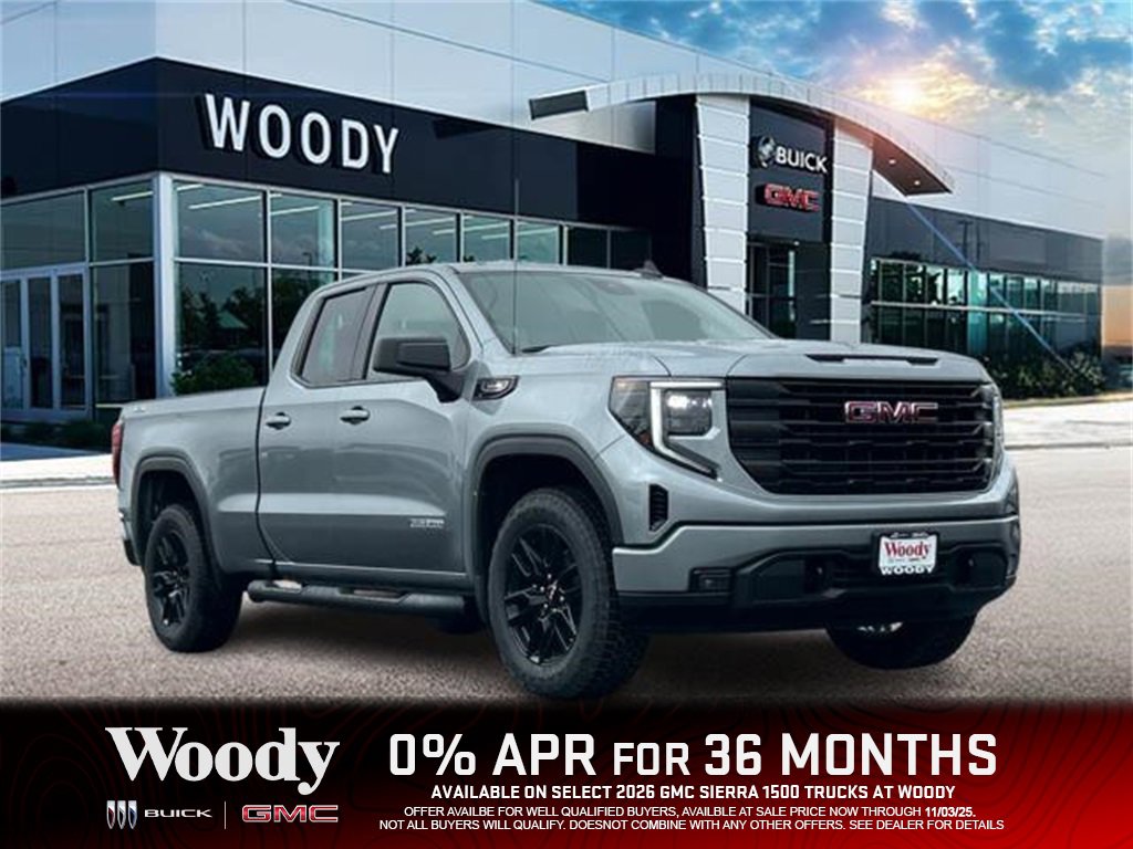 2026 GMC Sierra 1500 Elevation's photo