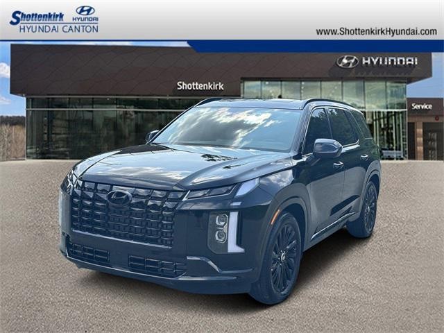 New 2025 Hyundai PALISADE Calligraphy Night Edition AWD 4D Sport ...