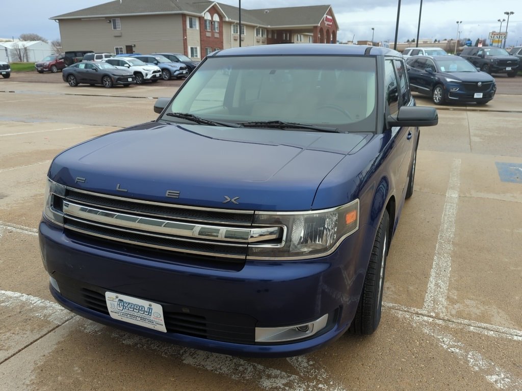 PreOwned 2013 Ford Flex SEL SUV in Spirit Lake 28098B Okoboji Motor Company