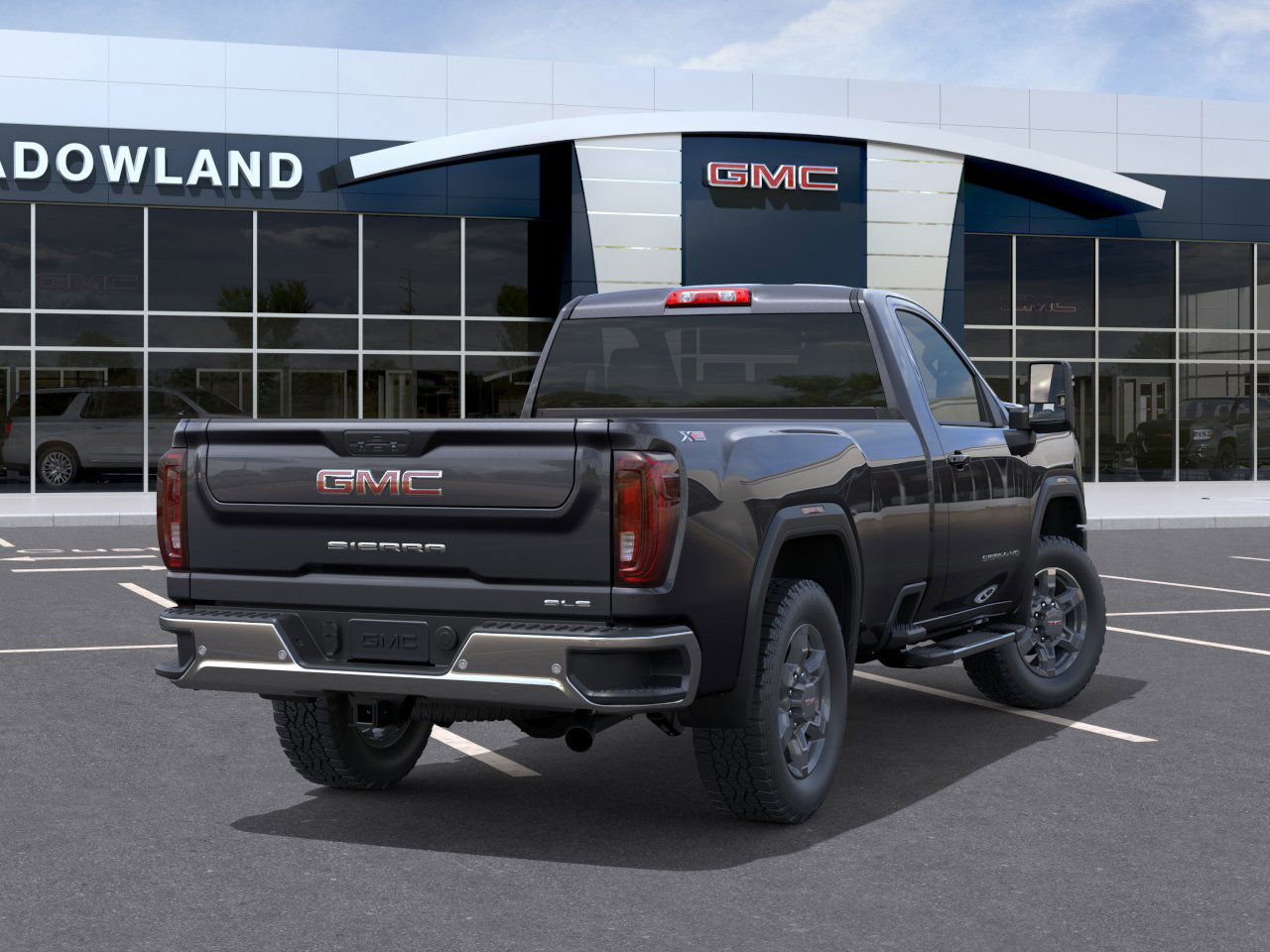 2026 Gmc Sierra 3500 HD SLE photo 4