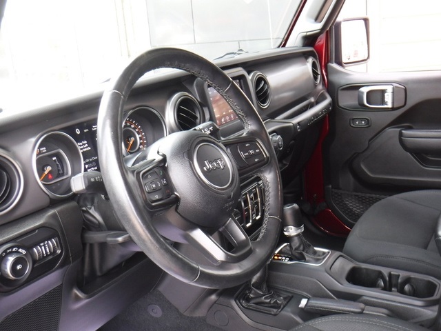 2022 Jeep Wrangler Unlimited Sport S photo 11
