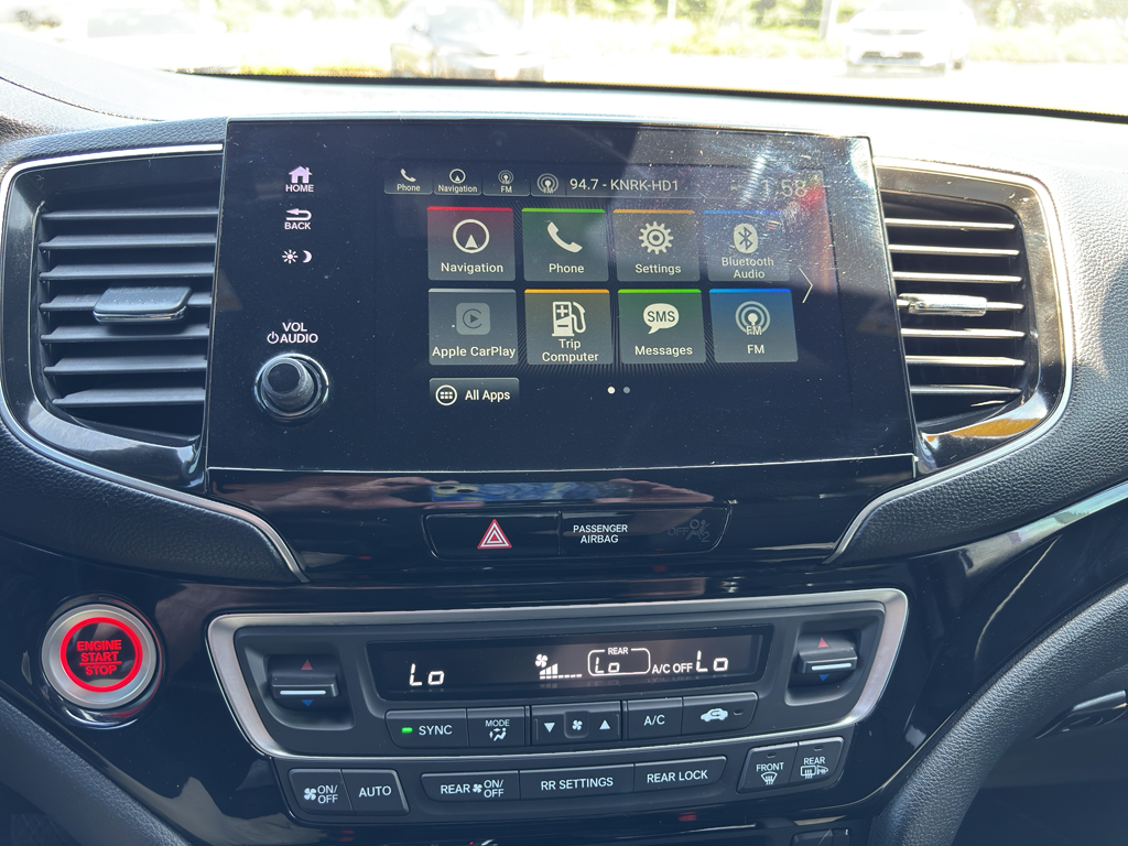 2021 Honda Passport Touring photo 13