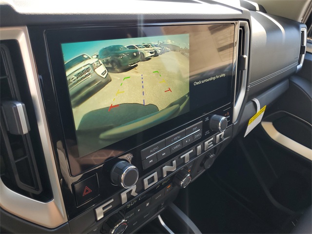 2026 Nissan Frontier Crew Cab SV photo 16