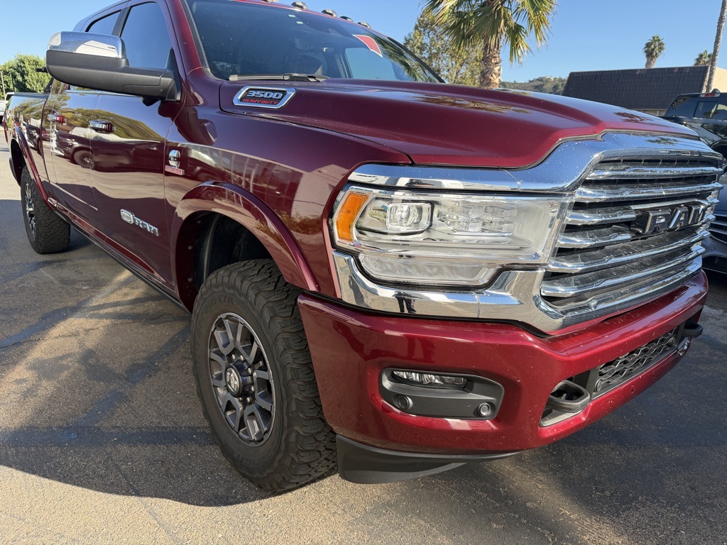 Used 2022 Red Ram Limited Longhorn image 2