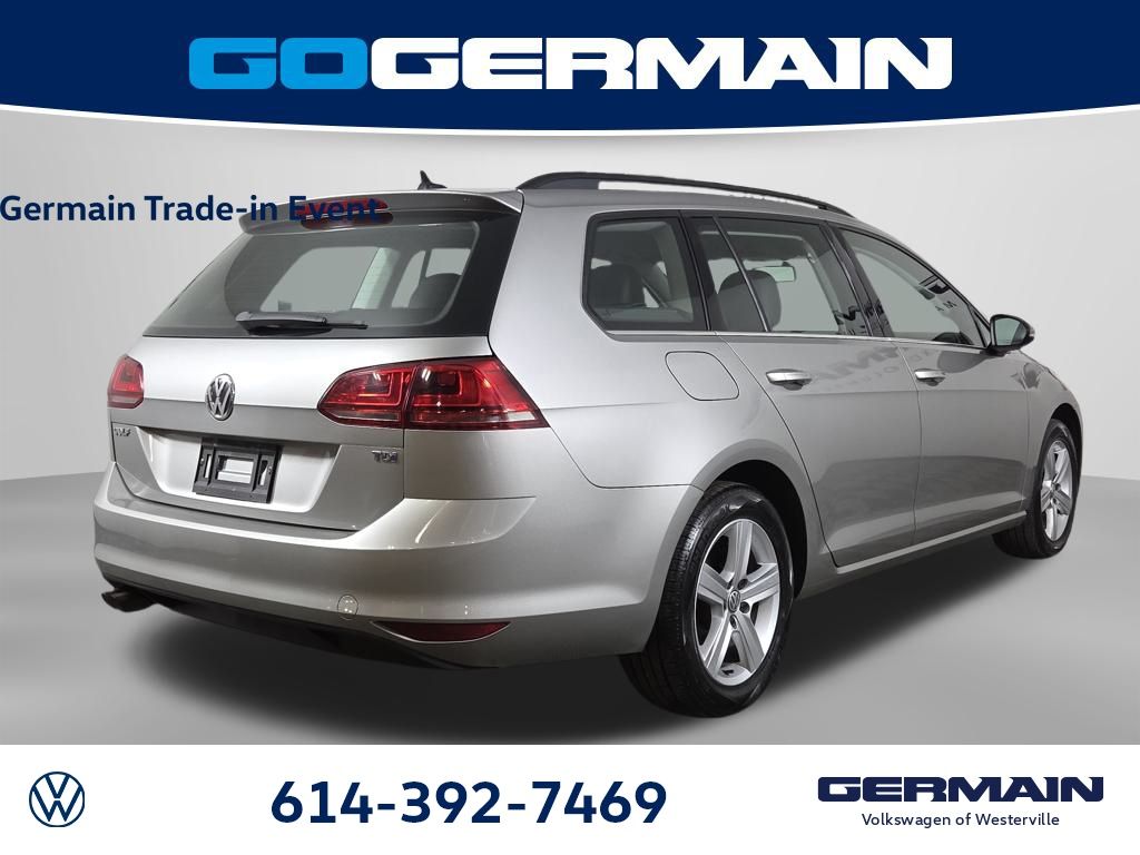 2015 Volkswagen Golf SportWagen TDI S