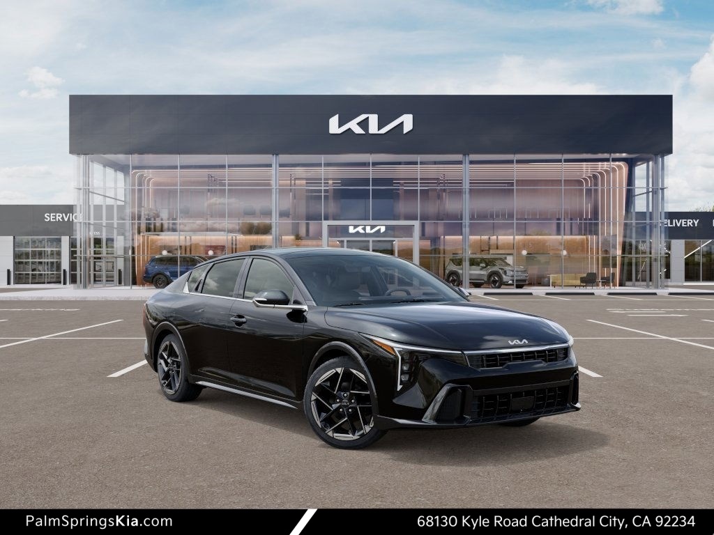 2025 Kia K4 GT-Line's photo
