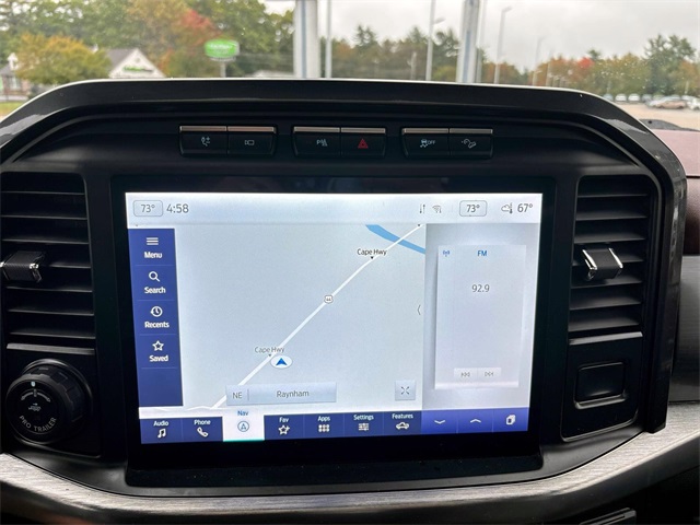 Used 2022 Gray Metallic Ford Lariat image 23