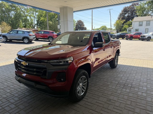 2026 Chevrolet Colorado LT's photo