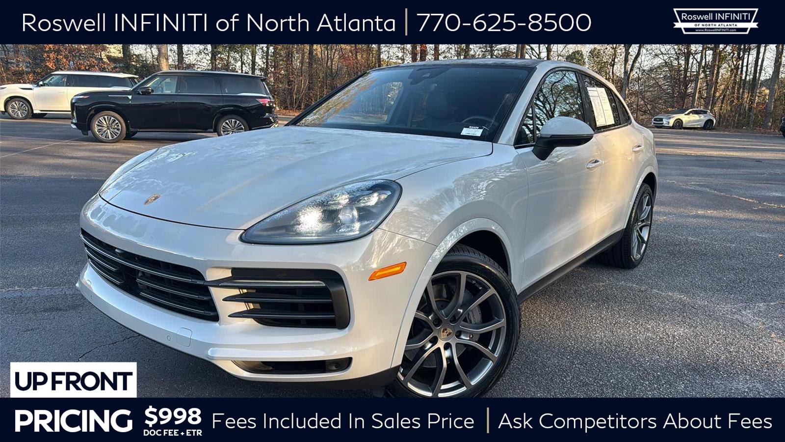 2022 Porsche Cayenne Coup S's photo