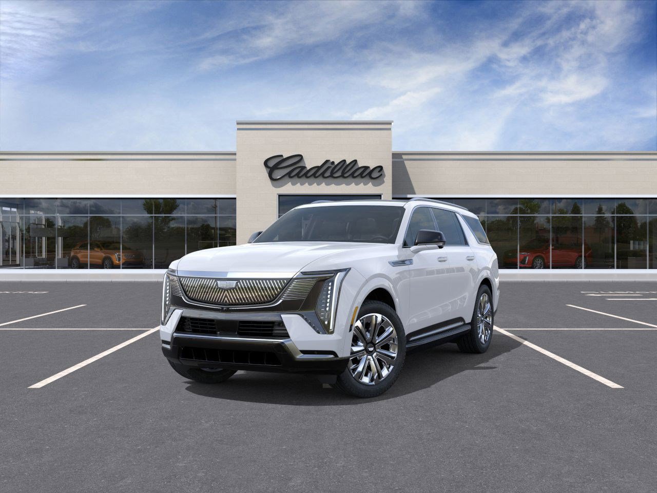 2026 Cadillac Escalade Premium Luxury photo 7