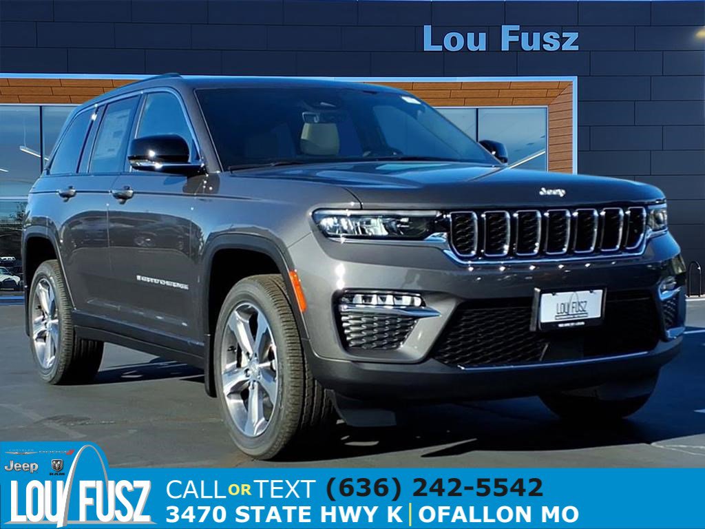 2025 Jeep Grand Cherokee Limited's photo