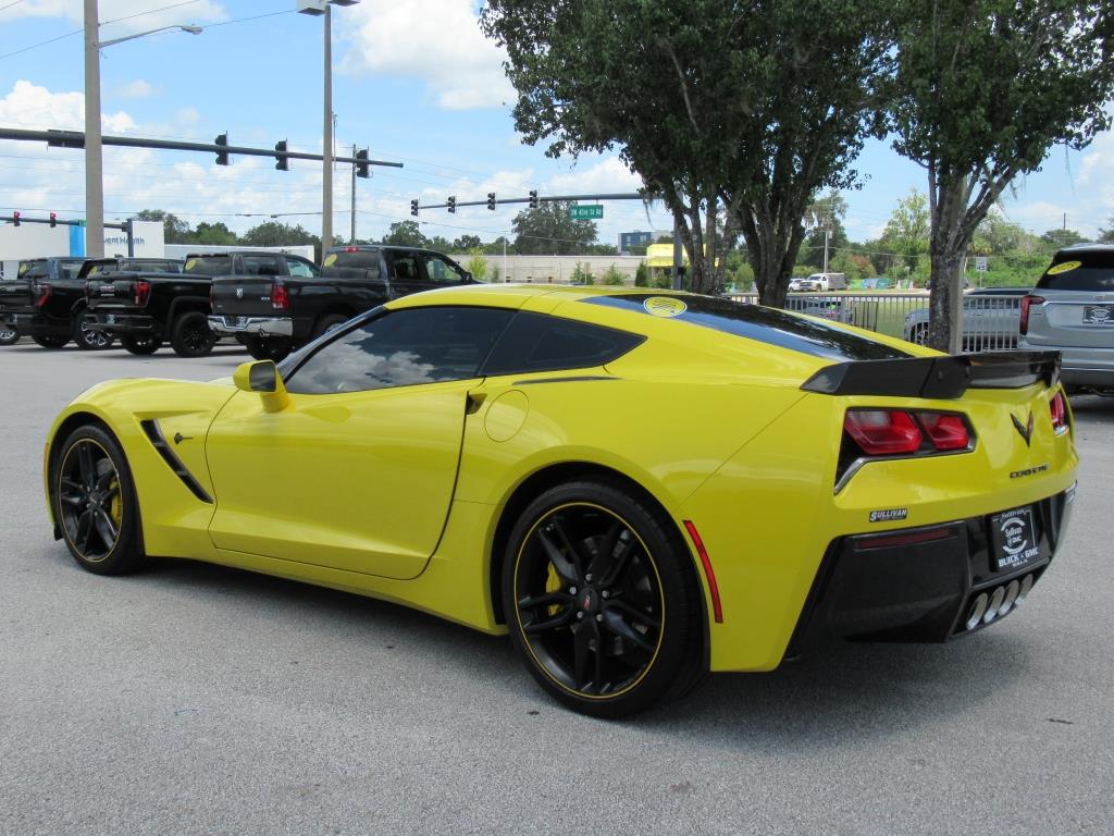 2016 Chevrolet Corvette Stingray Z51 3LT photo 4