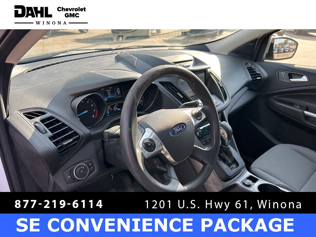 Used 2016 Ford Escape SE with VIN 1FMCU9GX5GUA63599 for sale in Winona, Minnesota