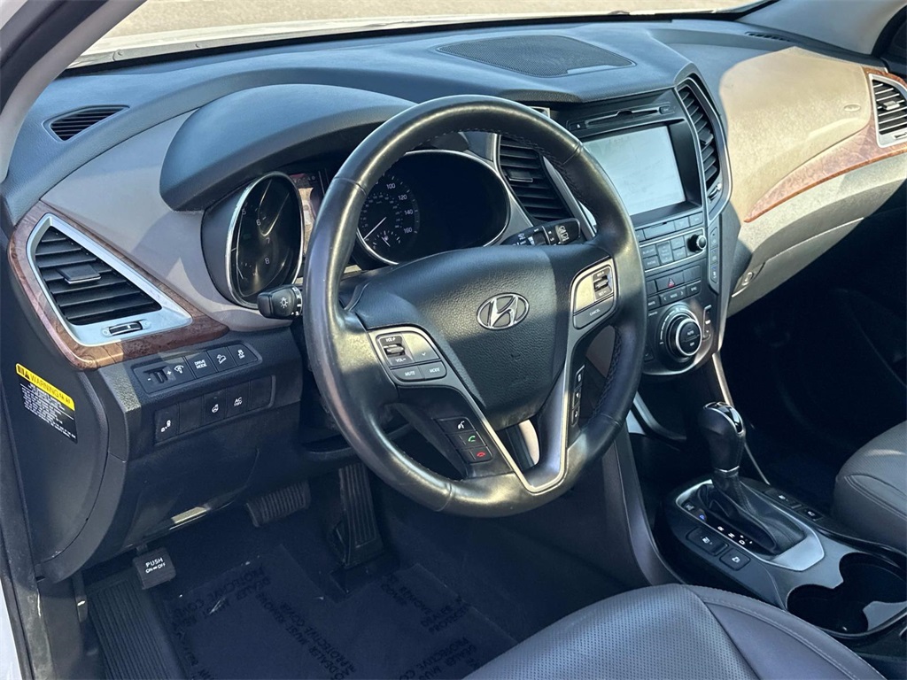 Used 2017 Hyundai Santa Fe Limited Ultimate with VIN KM8SR4HF6HU201819 for sale in Arlington, VA