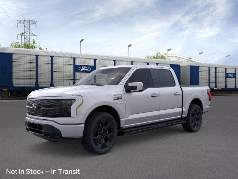 2025 Ford F-150 Lightning Platinum's photo