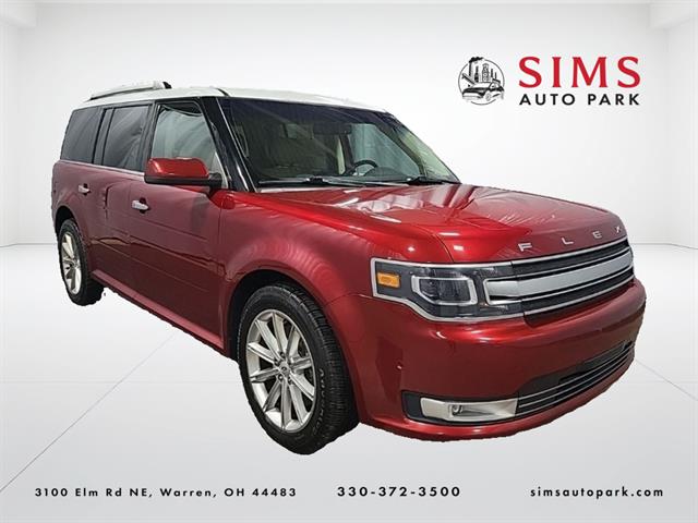 2017 Ford Flex Limited's photo